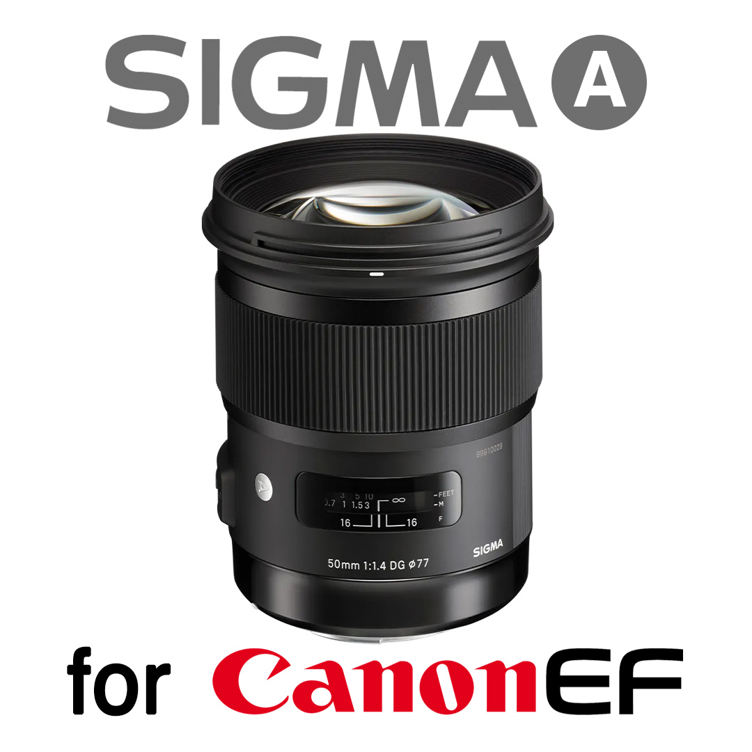 Sigma 50mm f/1.4 DG HSM Art Lens for Canon EF